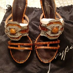 Guiseppe Zanotti Heeled Sandal